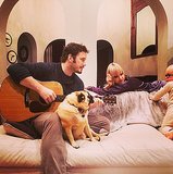 Anna Faris Chris Pratt's Sweet