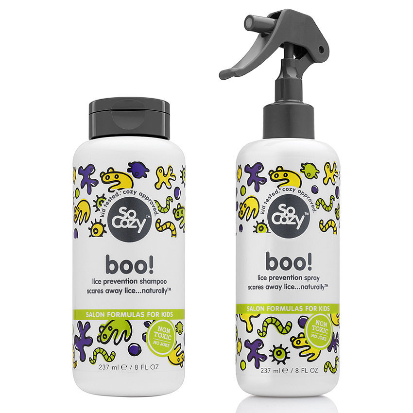 SoCozy Boo! Lice Prevention Shampoo and Spray (15 each) Find Your