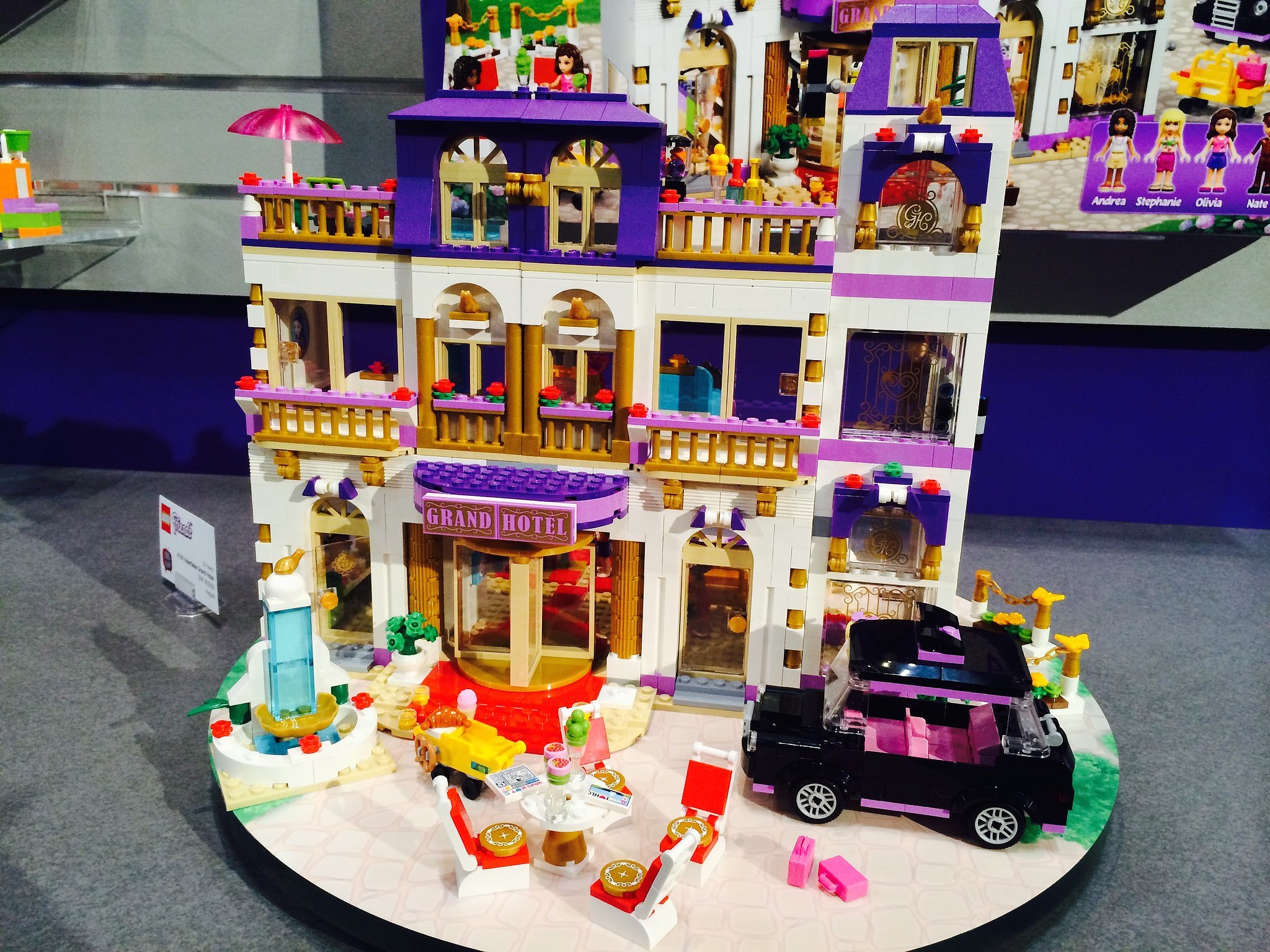 Lego Friends Heartlake Grand Hotel  Here39;s Your Peek Into 