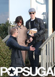 Benedict and Sophie Make Their Newlywed Debut - See Her Wedding Ring!