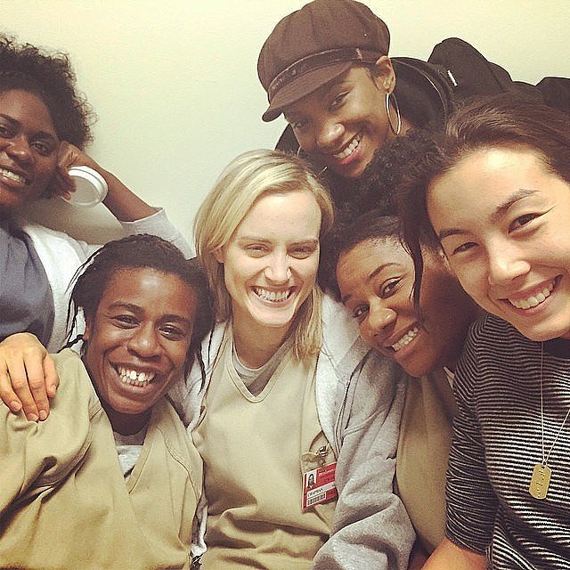 Foldingue Orange Is The New Black Orange Is the New Black Season 3 Pictures With Ruby Rose | POPSUGAR