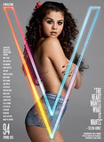 Selena Gomez Goes Topless and