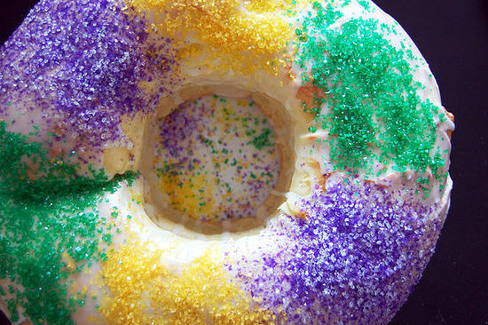 Vegan King Cake Vegan King Cake