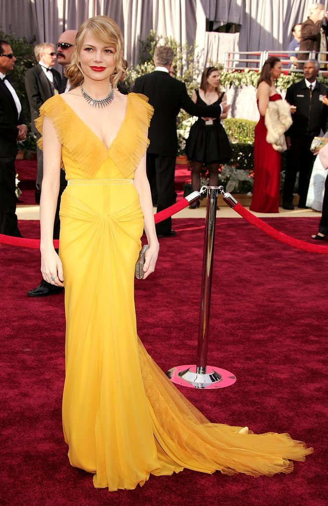 michelle williams vera wang
