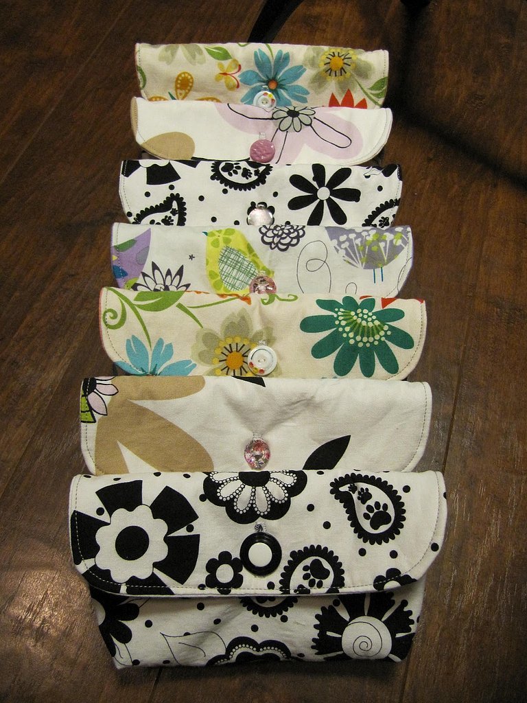 Small Clutches 48 Beautiful DIY Bridesmaid Gifts That Are Chic and