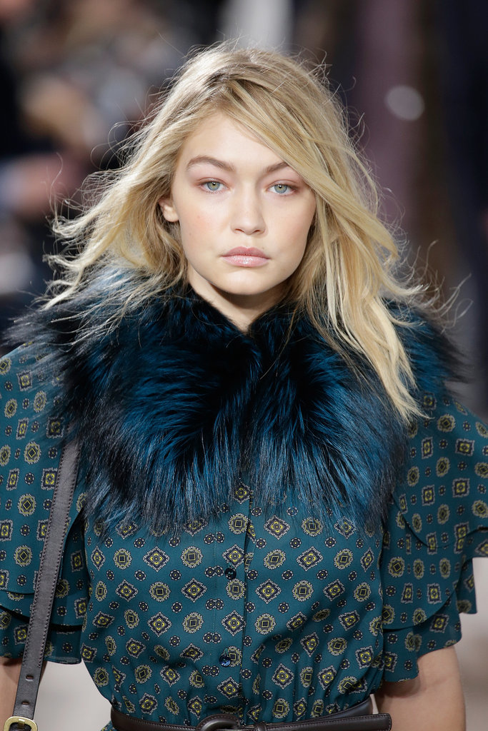 Gigi Hadid at New York Fashion Week