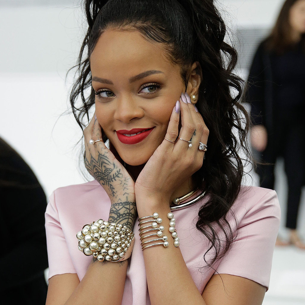 Funny Rihanna GIFs POPSUGAR Celebrity