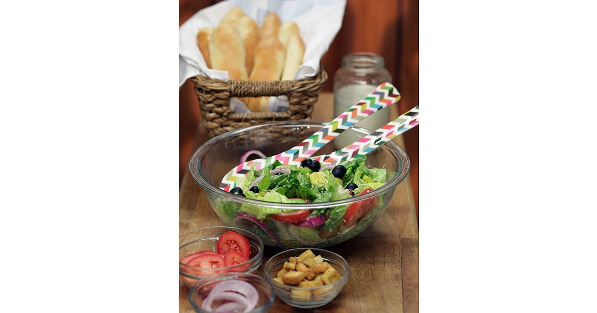 Olive Garden's Salad and Breadsticks 60+ Popular Restaurant Dishes