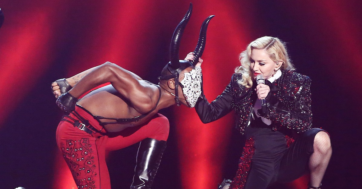 Madonna Talks About Her Brit Awards Performance POPSUGAR Celebrity