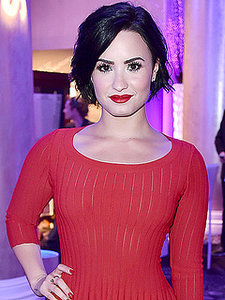 Demi Lovato Shares a Bikini Pic, Says You Don't Have to Have a Thigh Gap to Be Happy Demi Lovato Shares a Bikini Pic, Says You Don't Have to Have a Thigh Gap to Be Happy