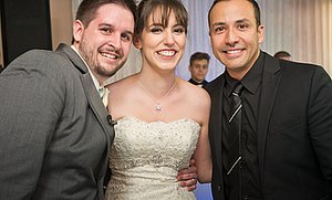 IT HAPPENED TO ME: A Backstreet Boy Crashed My Wedding IT HAPPENED TO ME: A Backstreet Boy Crashed My Wedding