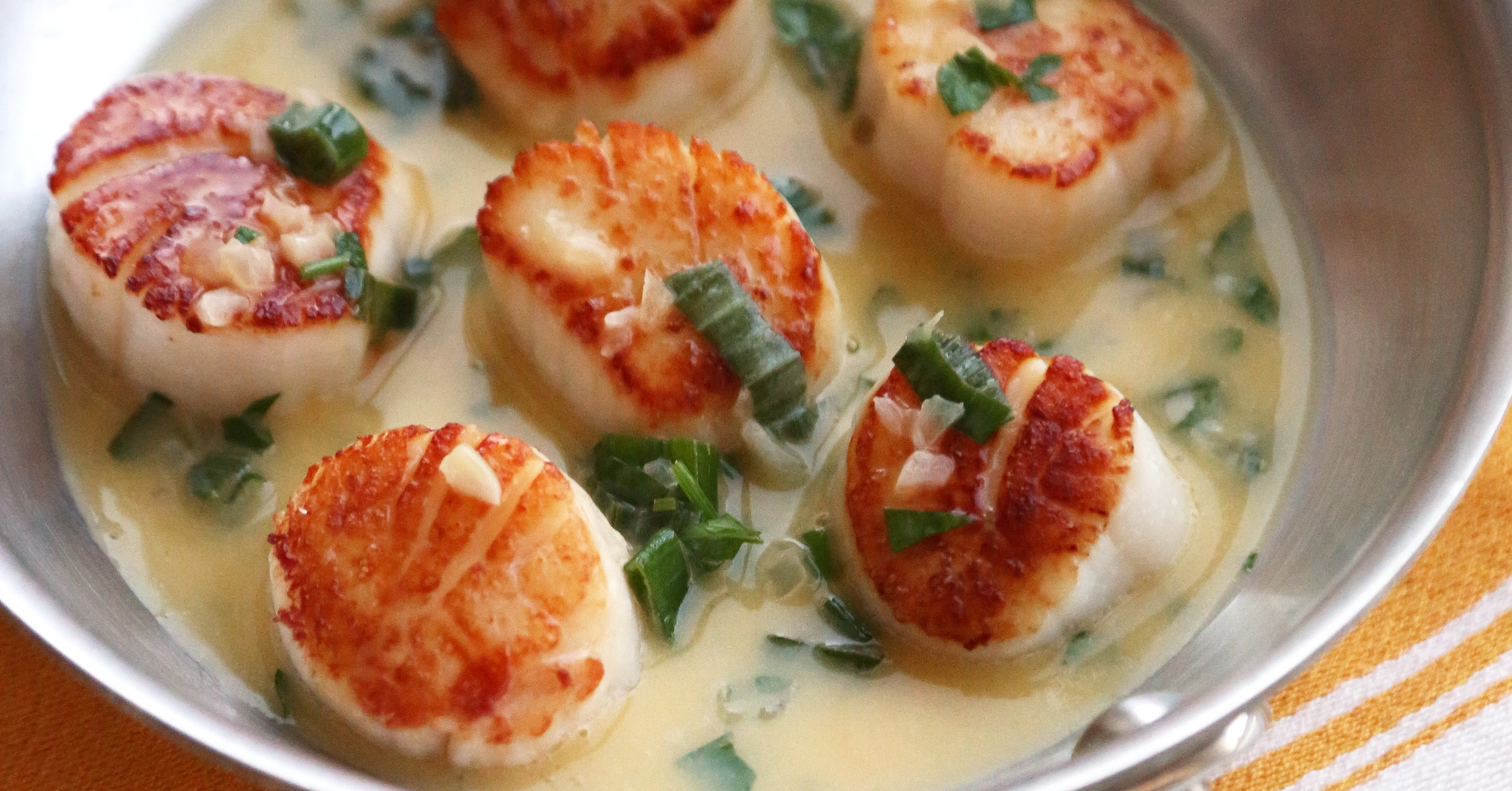 Scallop Recipe For Beginners Popsugar Food 3474