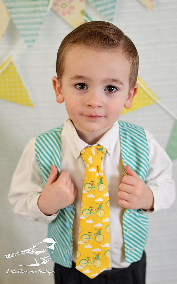 BlueandYellow Vest Set For Boys 15 Easter Outfits That'll Get the