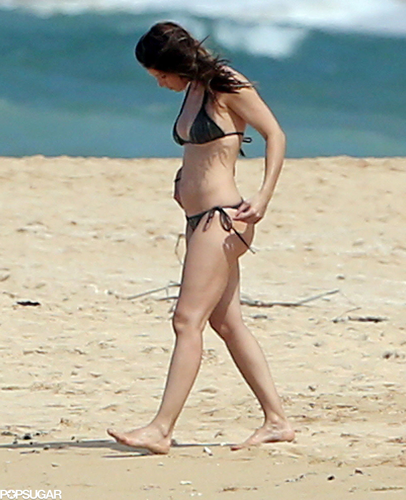 Jessica Hit The Beach In Hawaii In September 2014 See Jessica Biel S