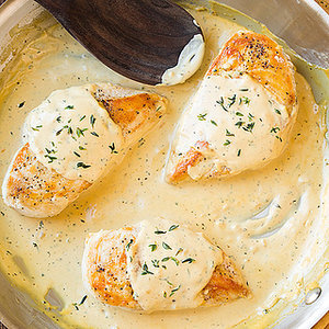 Chicken Breasts With Mustard Cream Sauce Chicken Breasts With Mustard Cream Sauce