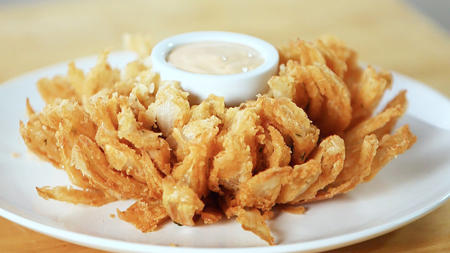 Outback Steakhouse's Blooming Onion 60+ Popular Restaurant Dishes