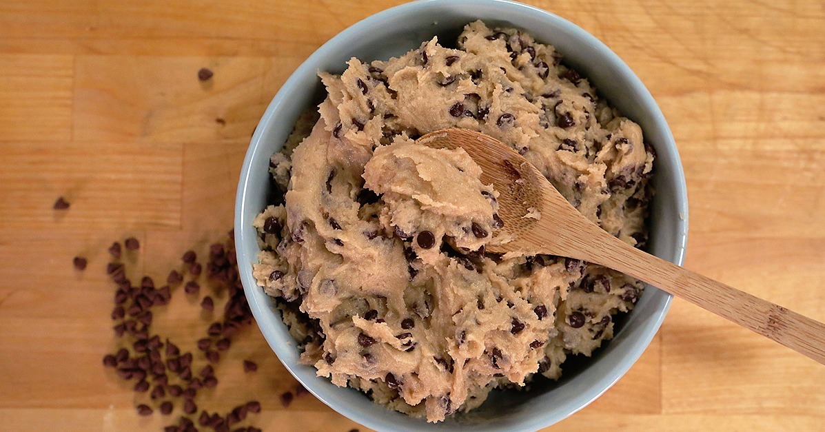 Watch Out! You're Going to Want to Make This Edible Cookie Dough Every Day