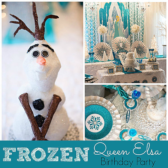 A Frozen Birthday Bash A Frozen Birthday Bash