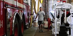 How Firefighters Stay Fit How Firefighters Stay Fit