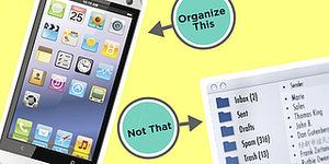 4 Things You Shouldn't Bother Organizing (And 4 Things You Should) 4 Things You Shouldn't Bother Organizing (And 4 Things You Should)