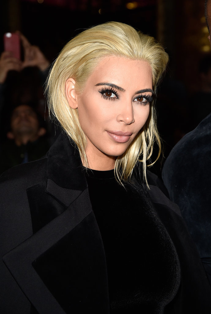 Kim Kardashian As A Blonde 80
