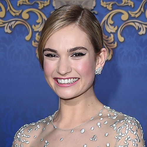 Lily James's Style POPSUGAR Fashion