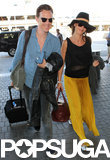 Benedict Cumberbatch Looks Happier Than Ever After His Honeymoon