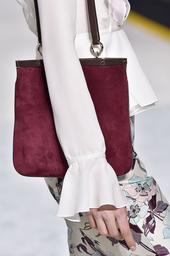 Best Runway Bags at Fashion Week Fall 2015 POPSUGAR Fashion