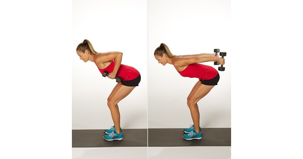 Triceps Kickback Sculpt And Strengthen Your Arms With This 3 Week 