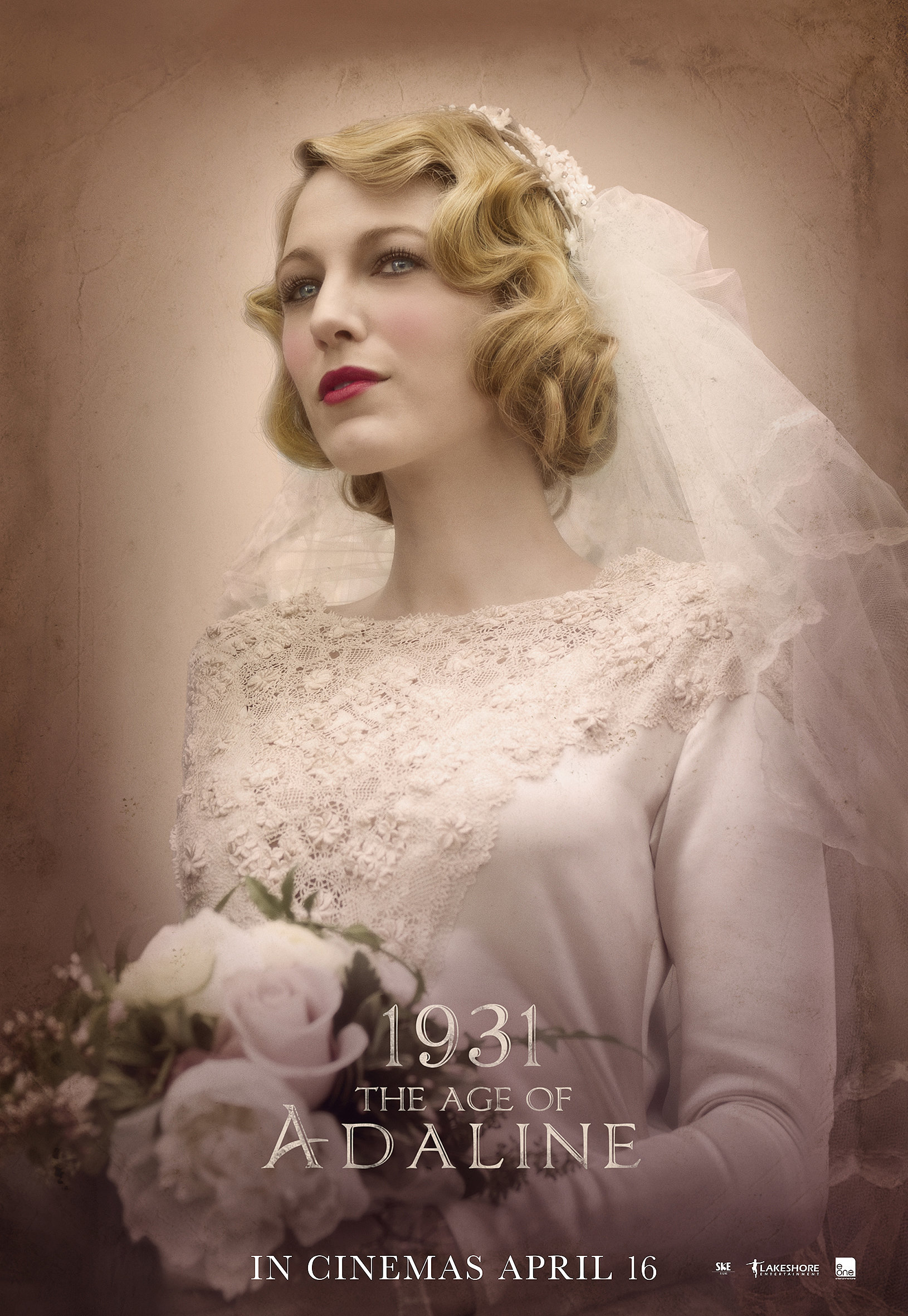 Adaline Bowman in 1931 Australian Exclusive Blake Lively's Official