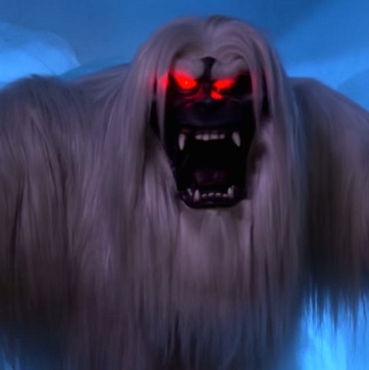 The abominable snowman in the Matterhorn is named Harold. 41 Insane