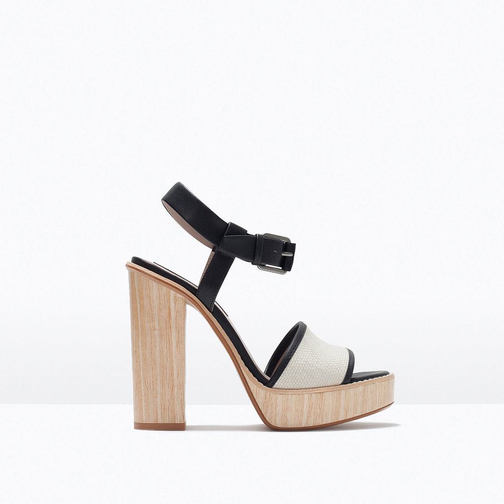 zara platform pumps