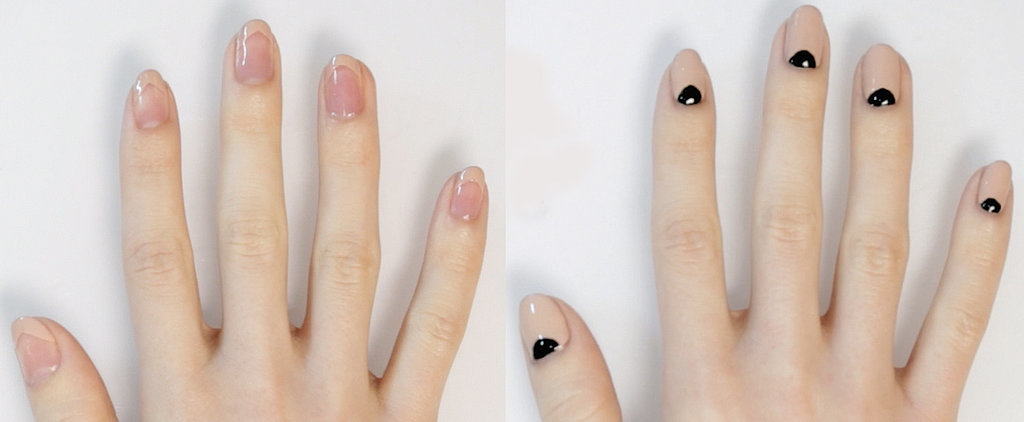Neutral Nail Art DIY | POPSUGAR Beauty Australia