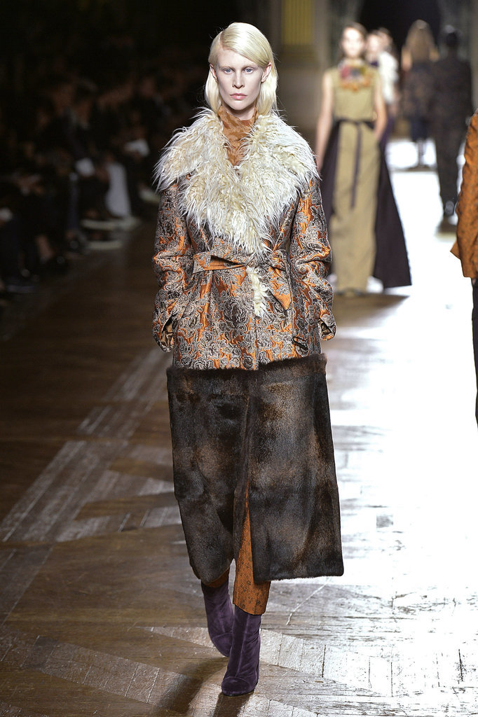 Dries Van Noten Fall 2015 