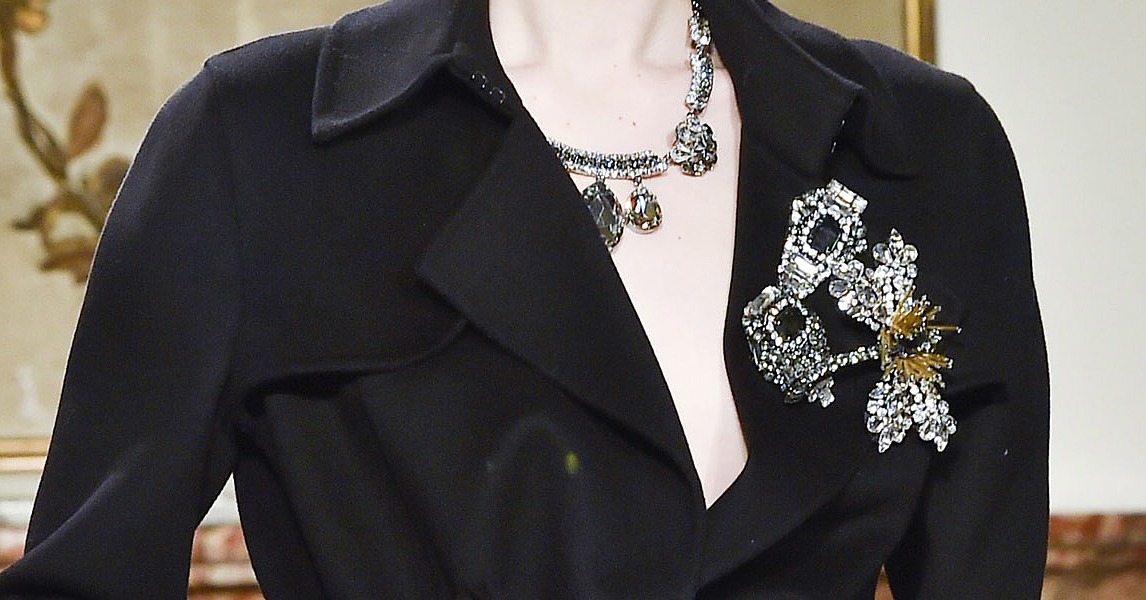 Brooches Trend Fall 2015 POPSUGAR Fashion