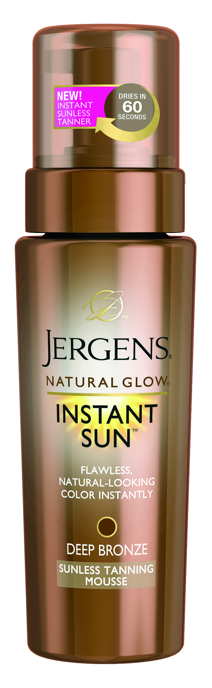 jergens natural glow sun mousse