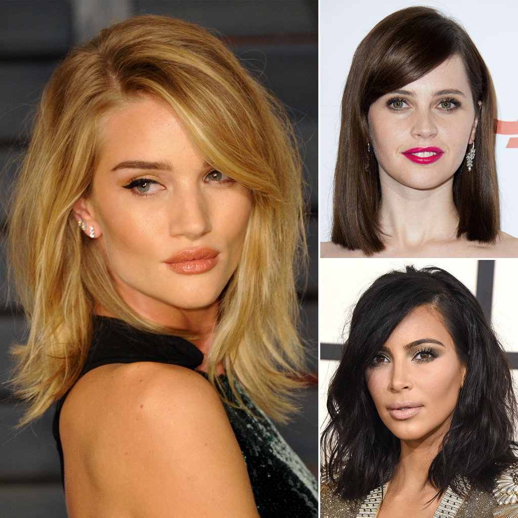 Celebrities With the Clavicut Hairstyle POPSUGAR Beauty UK