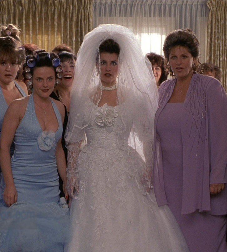 My Big Fat Greek Wedding The 30 Most Iconic Film Wedding Dresses of All Time POPSUGAR Fashion UK