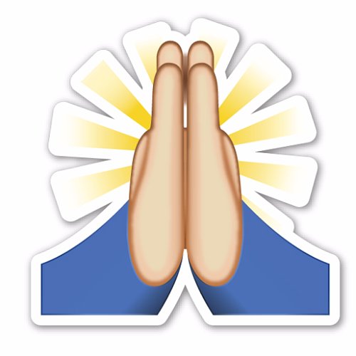 Prayer Hands Emoji Looks Different | POPSUGAR Tech