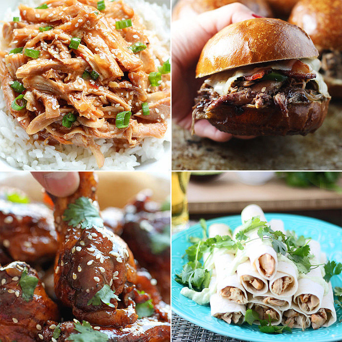 KidFriendly Crock Pot Chicken Recipes POPSUGAR Moms