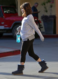 Zooey Deschanel's Baby Bump!