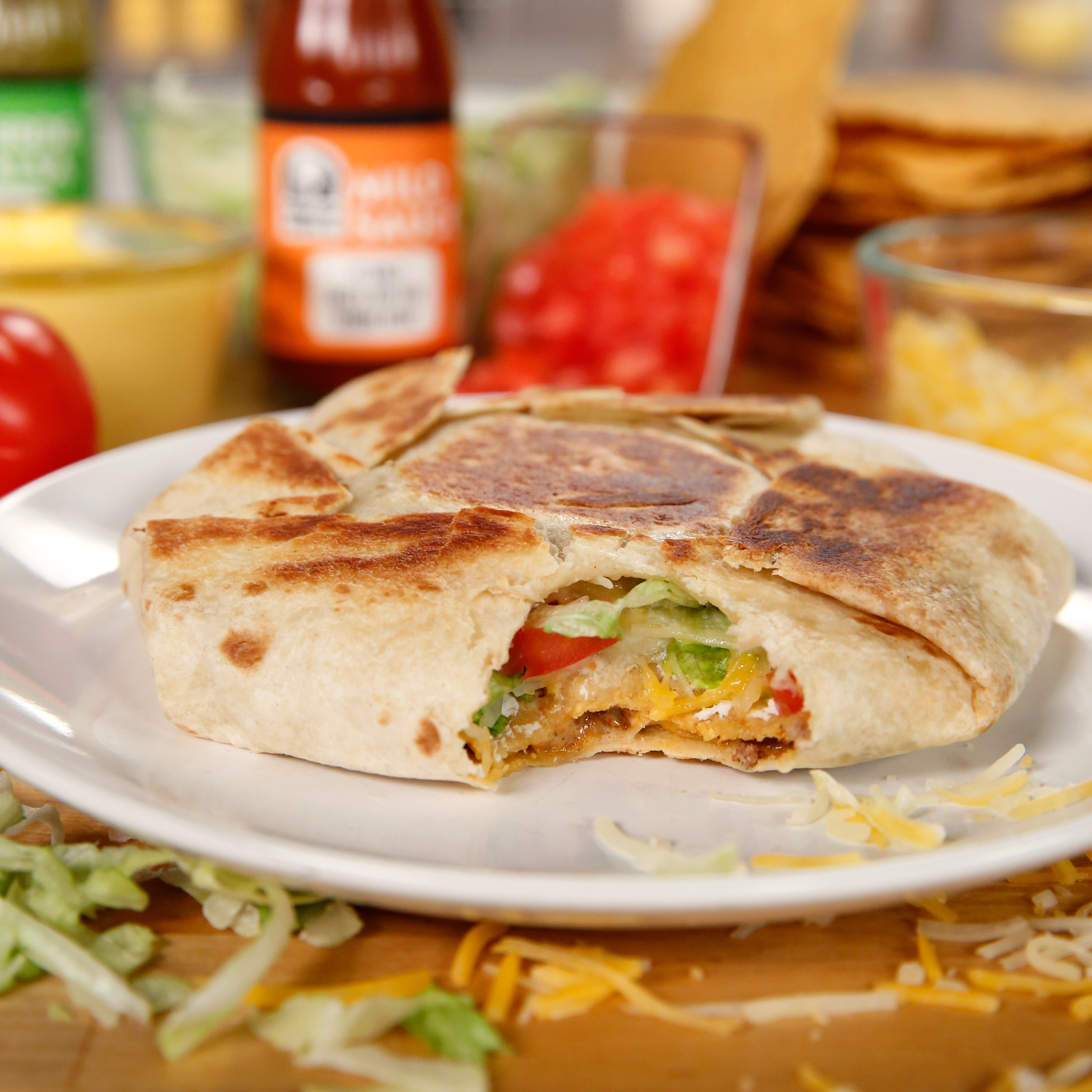 Taco Bell's Crunchwrap Supreme Recipe | POPSUGAR Food