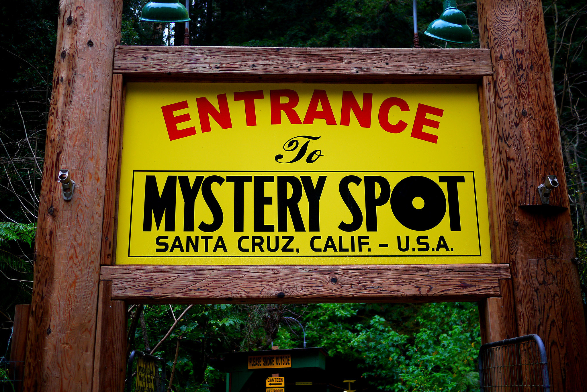 The Mystery Spot 11 Roadside Attractions You Must See Before You Die
