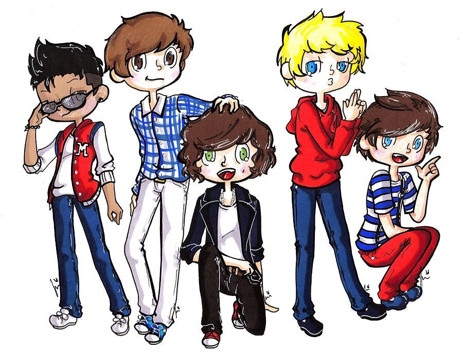 One Direction Fan Art Popsugar Love And Sex 