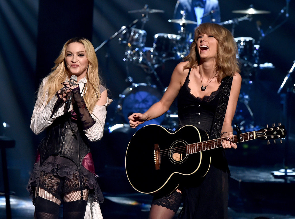 Madonna and Taylor Swift