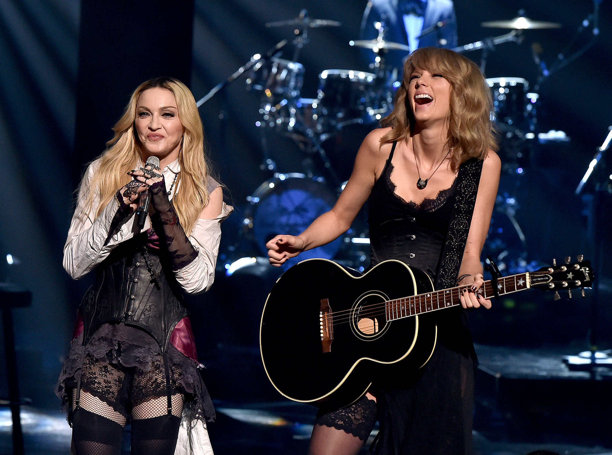 Madonna And Taylor Swift