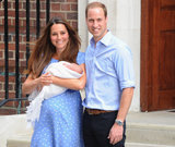 William Kate's Baby Names What