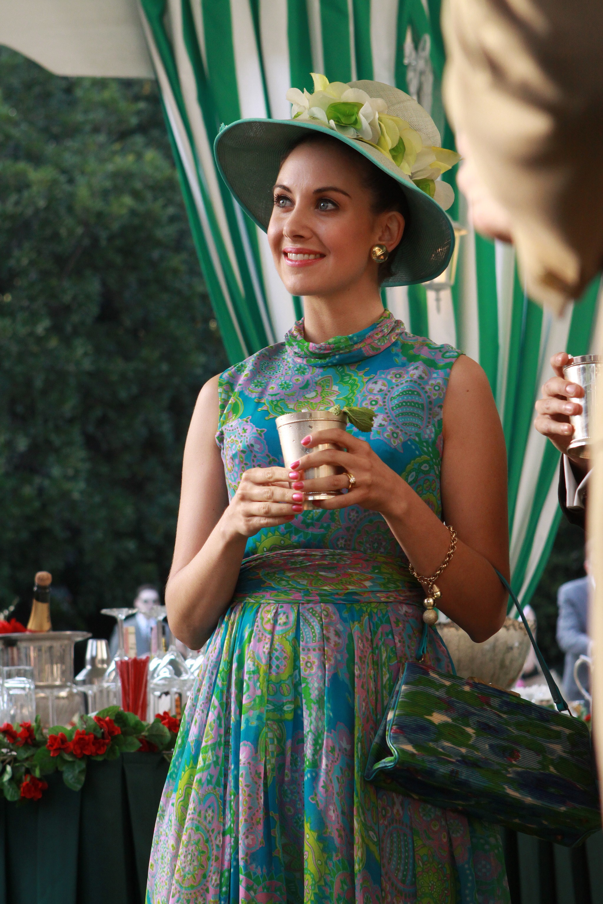Trudy's Kentucky Derby Dress The Mad Men Costumes True Fans Are Still