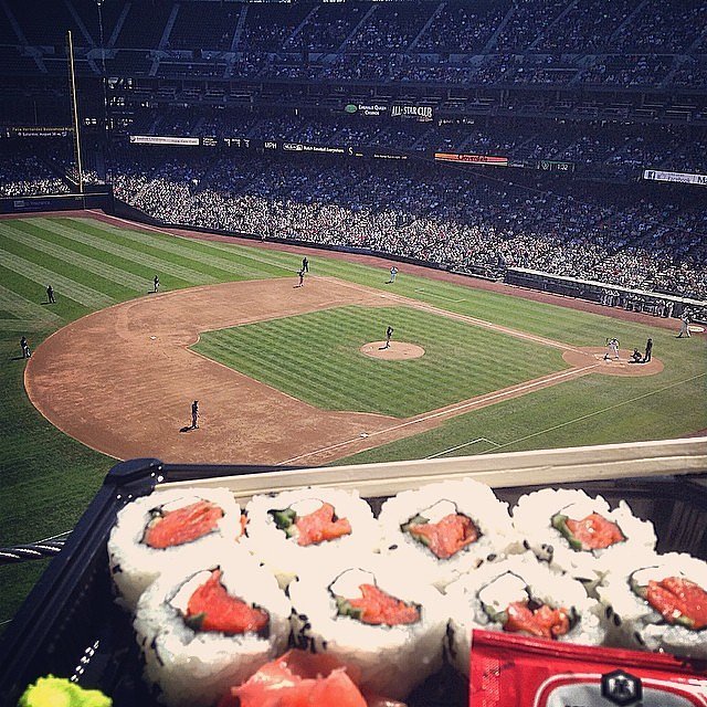 Best Baseball Stadium Food POPSUGAR Food