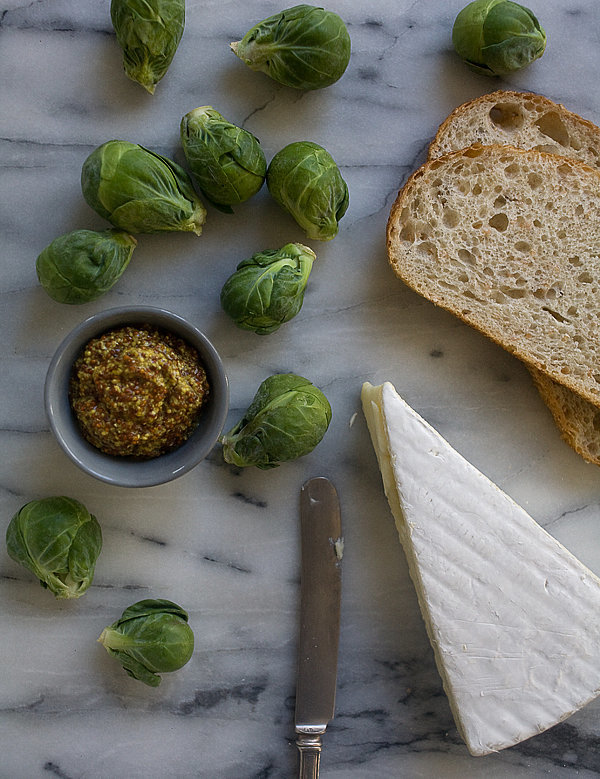 Dijon Brussels Sprouts and Brie 10 Incredibly Delicious Ways to
